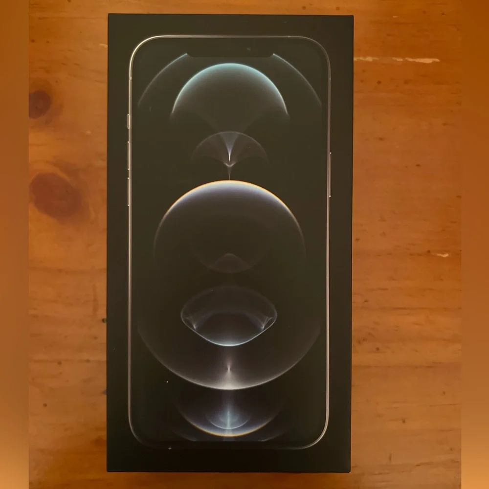 iPhone 12 Pro Max Phone BOX ONLY